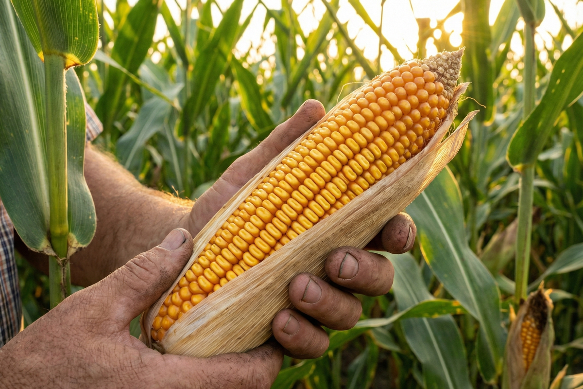 Hybrid Maize